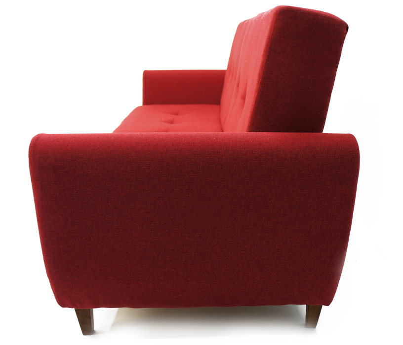 Диваны прямые, Диван-кровать книжка Сканди 120, рогожка