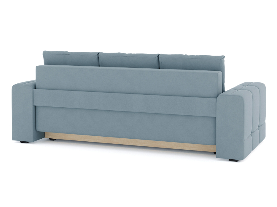 Диваны еврокнижки, Диван-кровать еврокнижка Леос НПБ, велюр