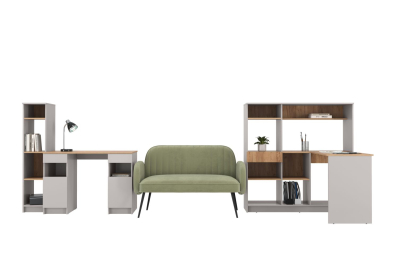 Стол письменный Прайм 89.11-01 угловой правый