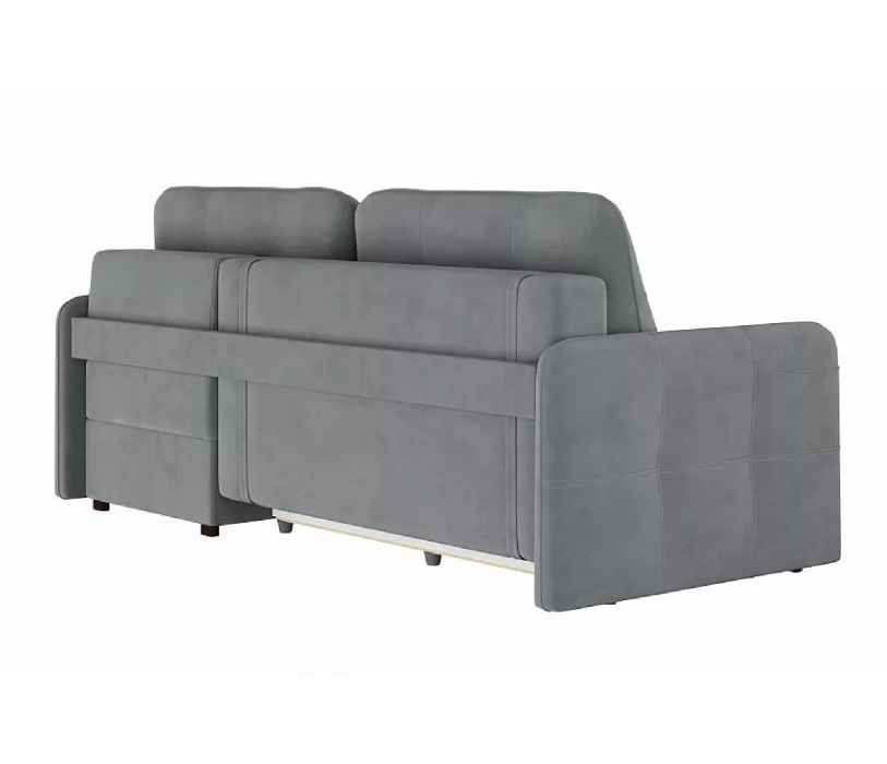 Диваны угловые в гостиную, Диван-кровать угловой Смарт 1 Велюр