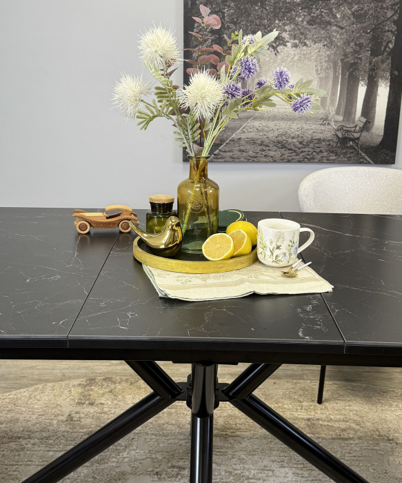 Обеденные столы, Стол Kenner DM1400 раздвижной, керамика