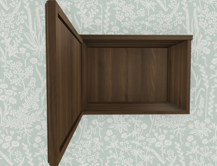 Настенные полки, Модульная система Карина Антресоль АН-1042