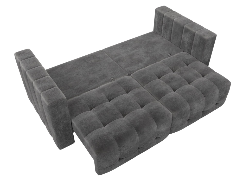 Дизайнерские диваны для гостиной, Диван прямой Лига-052 НПБ, велюр TOWER