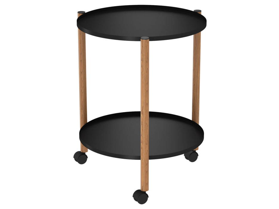 Журнальные столики на колесах, Столик журнальный SHT-CT62