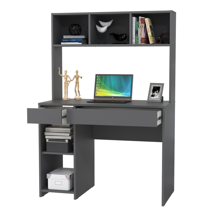 Прямые компьютерные столы, Стол компьютерный Комфорт 12.77F