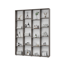 Модульная система Ирбис И41 Шкаф 4-дв  (в2080*ш1600*г220мм)