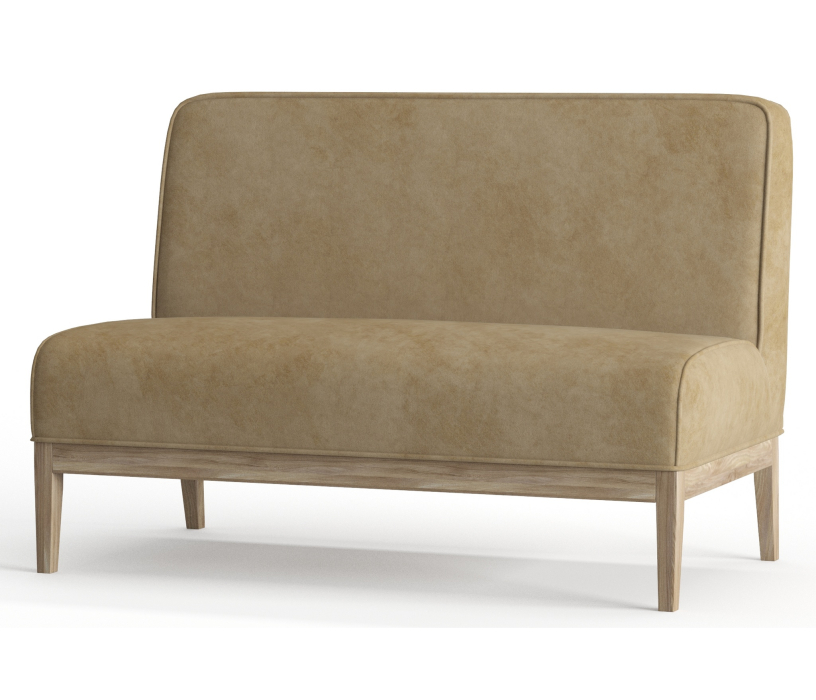 Дизайнерские диваны для гостиной, Диван прямой Марвин, Велюр