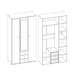 Спальня Город-2 №2