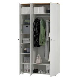 Шкаф для одежды и шкаф-пенал в прихожую Остин