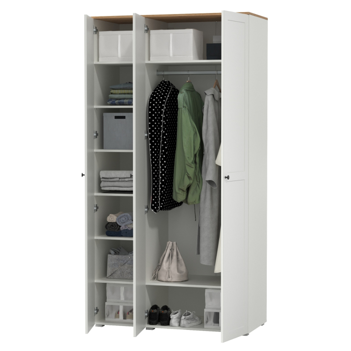 Прихожие, Шкаф для одежды и шкаф-пенал в прихожую Остин