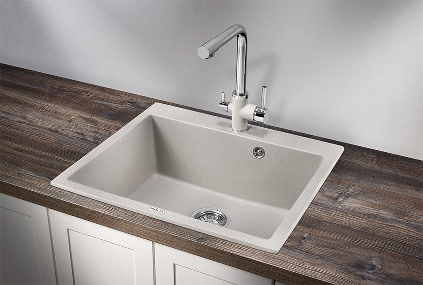 Кухонные мойки, Кухонная мойка GRANULA GR-6001