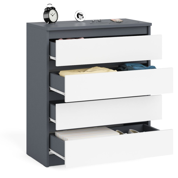 Комоды, Комод четыре ящика Мори МК800.4