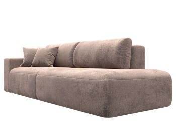 Диван прямой Лига-036 НПБ Модерн подлокотник слева, велюр TOWER