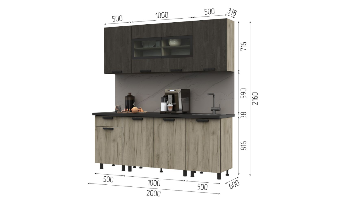 Кухня, Кухня Эдинбург 2.0