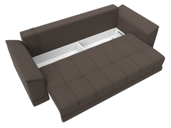 Диван прямой НордСтар НПБ, рогожка Амур