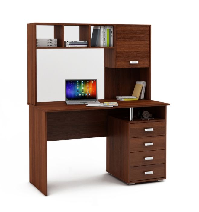 Прямые компьютерные столы, Компьютерный стол Имидж-53