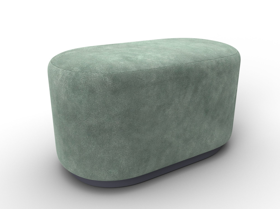 Пуфы дизайнерские, Пуф 007, велюр BRUT