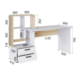Компьютерный стол СКМ-5