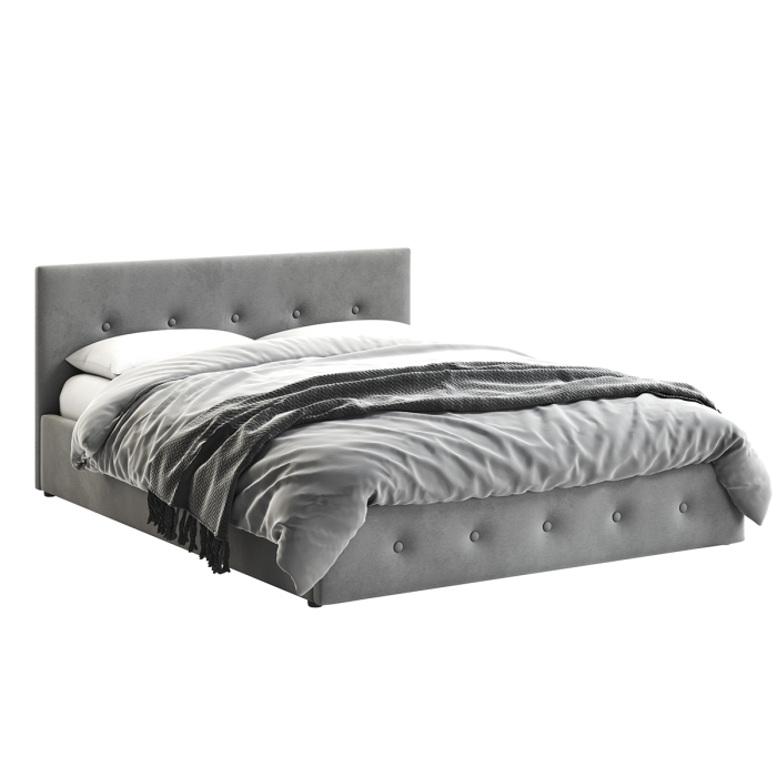 Кровати с мягким изголовьем, Кровать двуспальная Венера-10 180х200 с подъемным механизмом