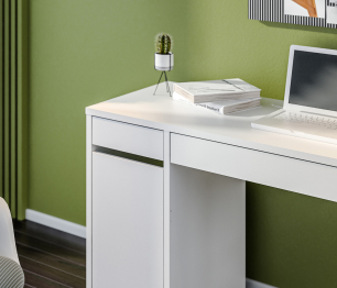 Стол Мика СБ-3309 Белый