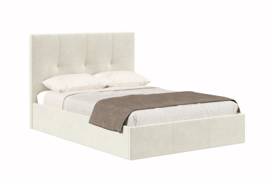 Кровать Марсель 1400 с подъёмным механизмом,  велюр