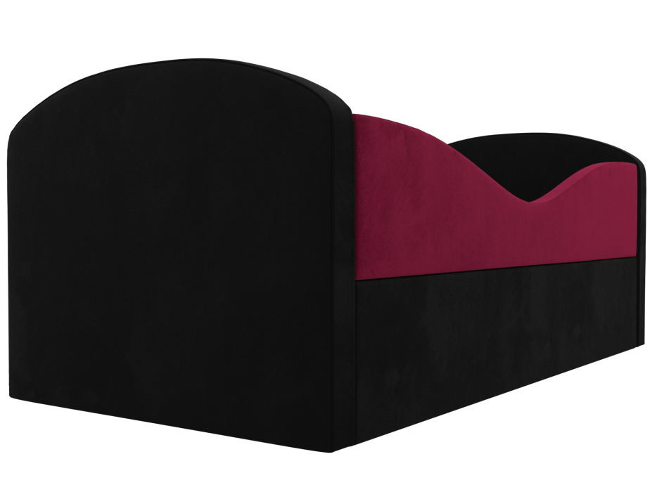 Кровати одноярусные, Детская кровать Сказка Люкс, микровельвет