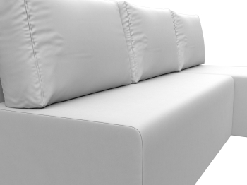 Угловой диван Поло правый угол, экокожа