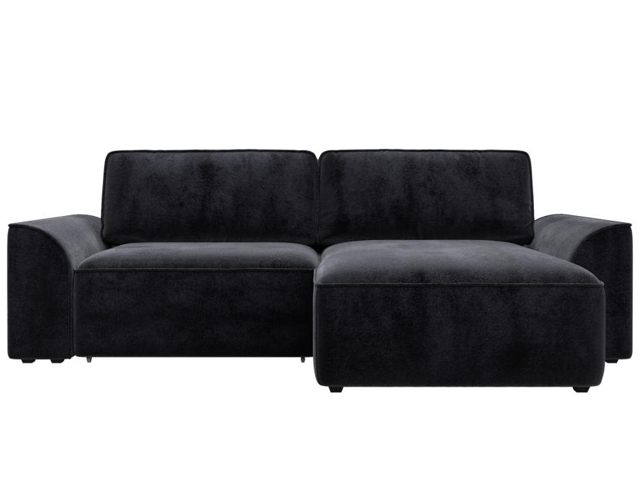 Диваны угловые в гостиную, Диван угловой Лига-048 НПБ, велюр TOWER