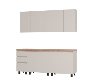 Кухонный гарнитур Честер прямой 200см