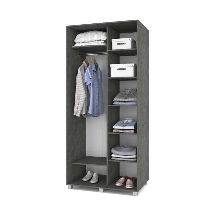 Шкафы-купе, Шкаф-купе 2-дв  Роланд Р601  (в2200*ш1000*г600)