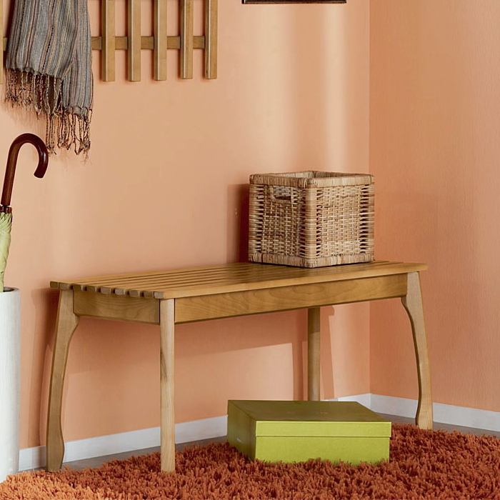 Скамейки, Скамья для прихожей /массив/ (L=1000мм)