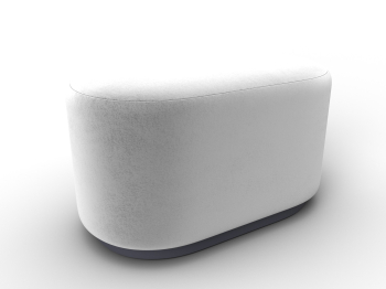 Пуф 007, велюр TOWER