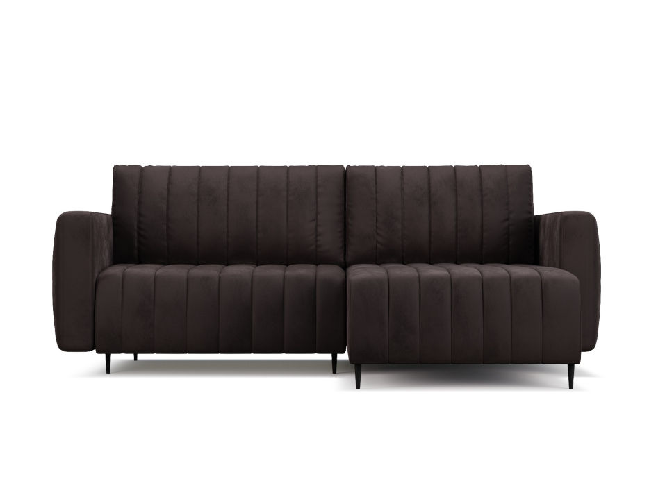 Диваны угловые в гостиную, Диван угловой Флорент (Бархат)