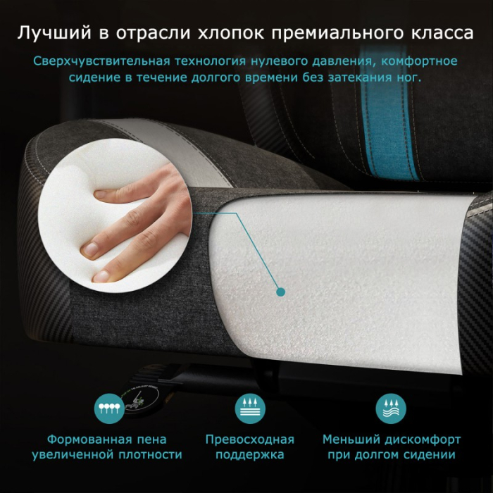 Для офиса и дома, Компьютерное кресло (для геймеров) Eureka Python II