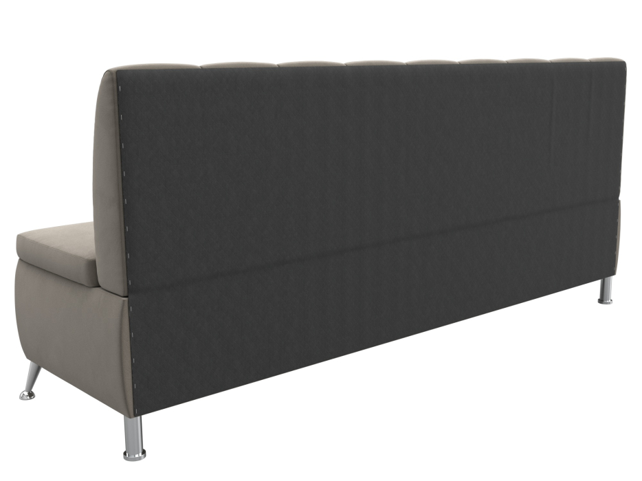 Диваны прямые кухонные, Диван кухонный прямой Кантри, микровельвет