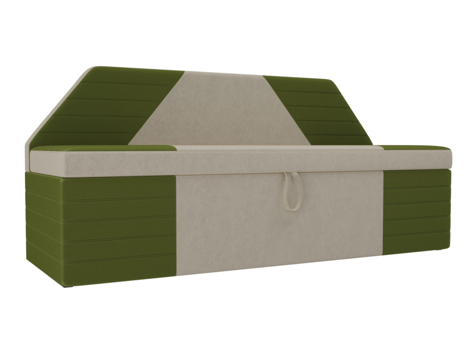 Офисные диваны, Диван прямой кухонный Дуглас, микровельвет