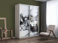 Шкафы-купе, Шкаф-купе Экспресс 1001, 140х60х220