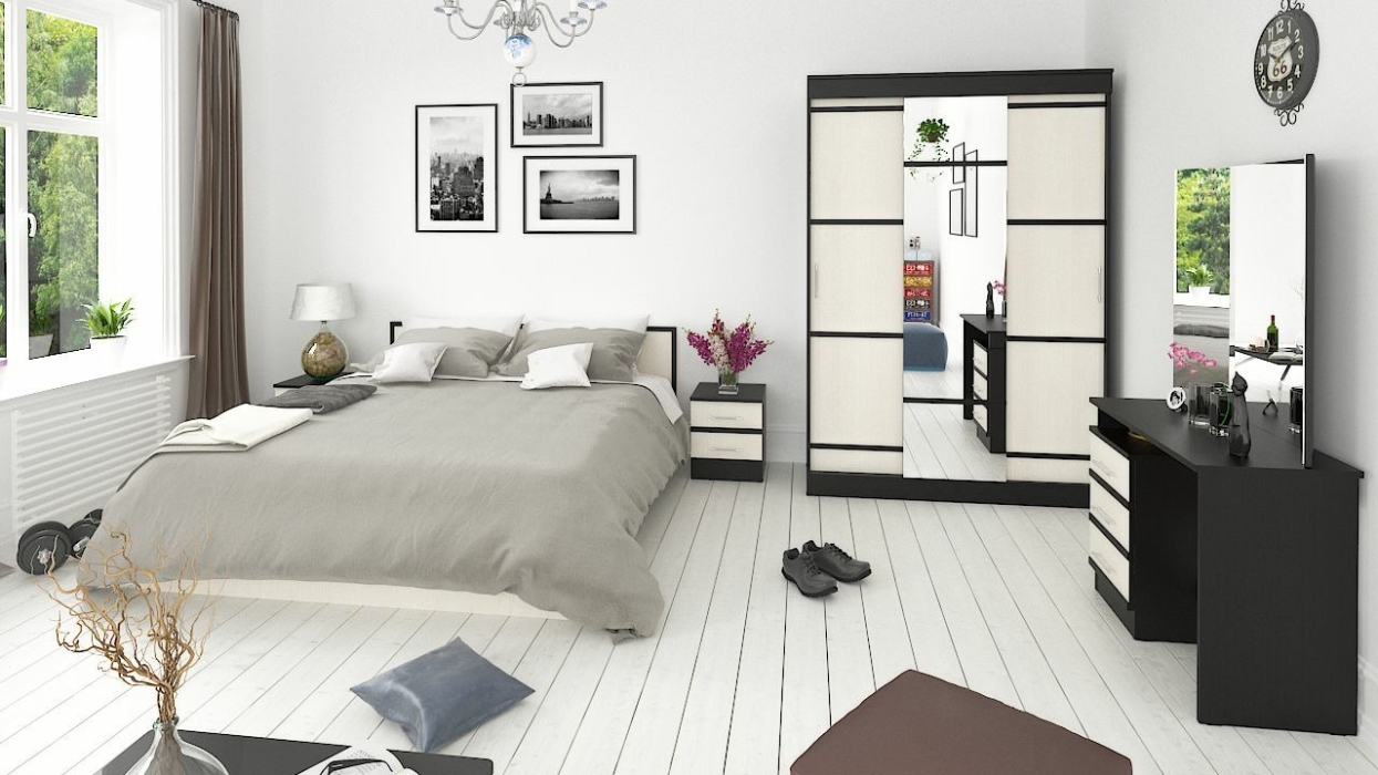 Кровати, Кровать с ящиками Сакура 1800