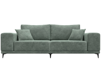 Диван прямой Льюес, велюр BRUT