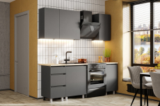 Кухонные гарнитуры, Модульная кухня Денвер 1,4 м