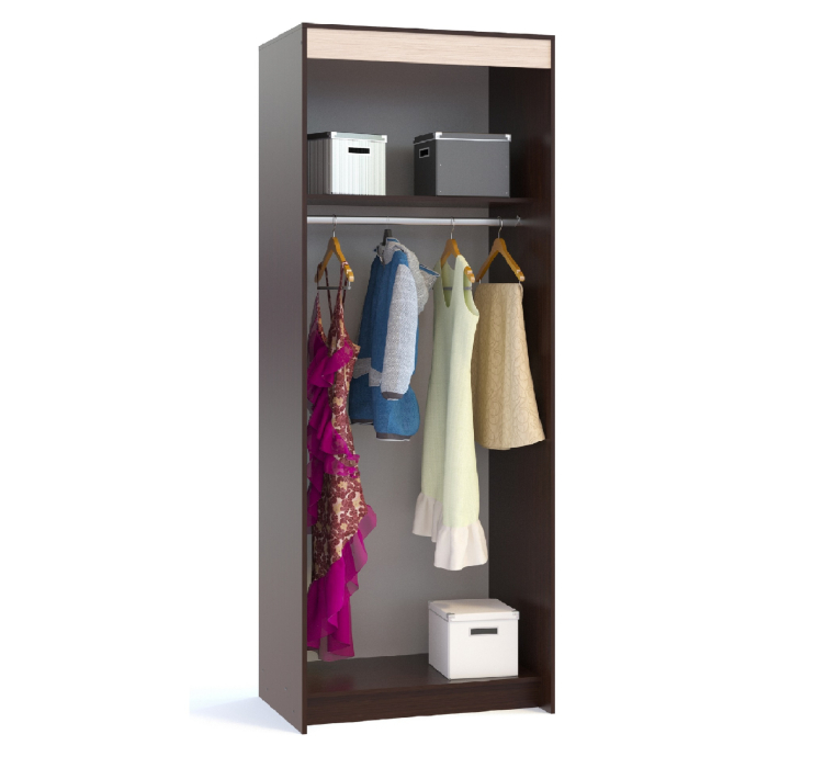 Шкафе-купе 2-х дверные, Шкаф-купе Контур ШР-96.1