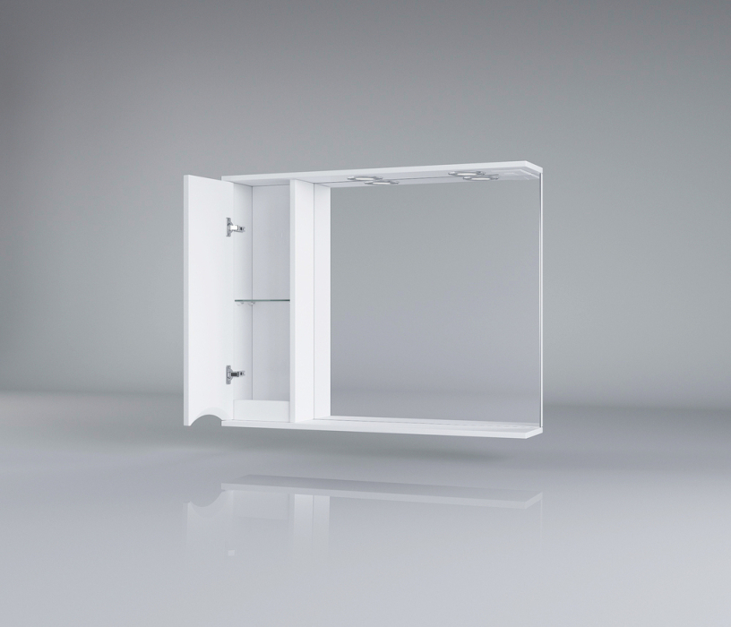 Зеркала, Зеркало-шкаф Francesca Avanti  Венеция Даниэль 60 левый