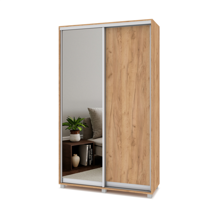 Шкафы-купе, Шкаф-купе 2-дв  Роланд Р432  (в2200*ш1300*г450)