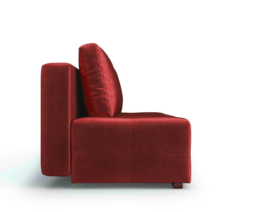 Диваны кровати со спальным местом, Диван прямой еврокнижка Марсель №1 (Бархат)