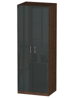 Для одежды, Распашной шкаф Лайф для одежды 80*60*215 Дуб экспрессив