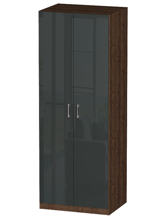 Для одежды, Распашной шкаф Лайф для одежды 80*60*215 Дуб экспрессив