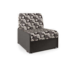 Кресло-кровать Коломбо БП, шенилл / экокожа