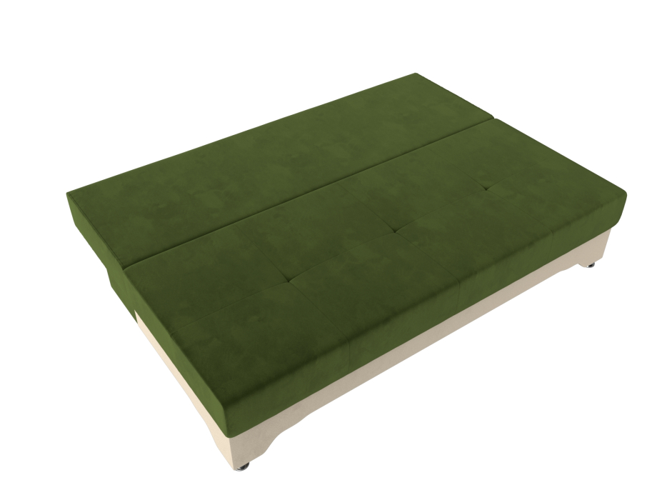 Диваны еврокнижки, Диван прямой Ник-2, микровельвет