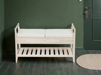 Скамья для прихожей Мебелик Н с ящиком