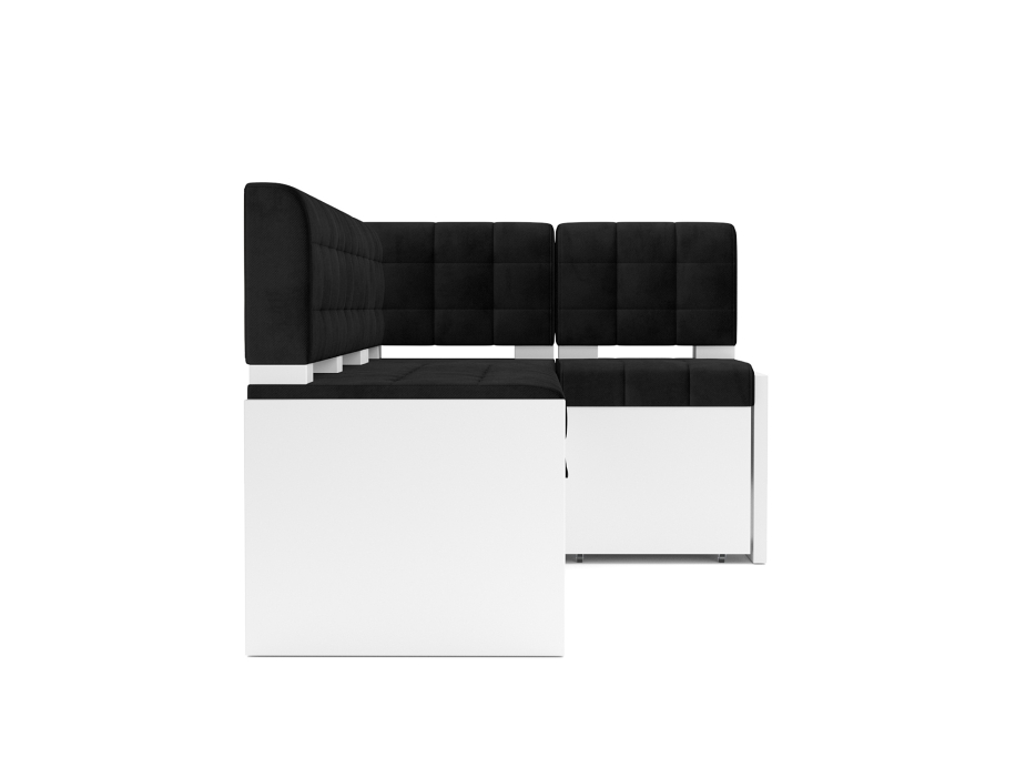 Кухонные уголки, Диван угловой кухонный Ганновер (Велюр) 205х82х130 см